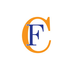 FC logotype simple modern