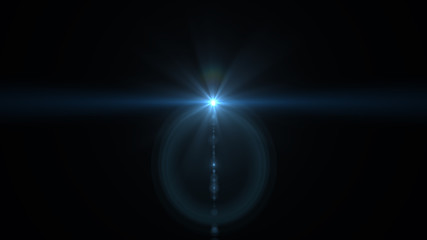 Lens flares 8K