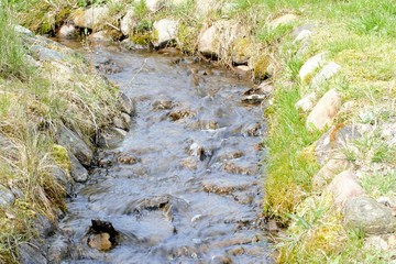 kleiner Bachlauf