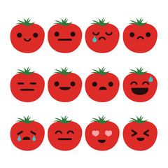 Tomato Character