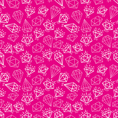 pattern with different gems