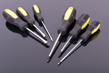 Professional screwdrivers set