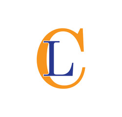 LC logotype simple modern