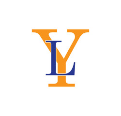 LY logotype simple modern