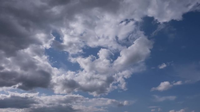 Wolken in 4K UltraHD - Zeitraffer / Timelapse