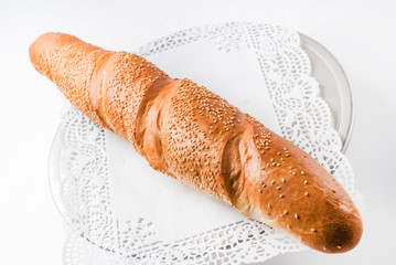 fresh baguette