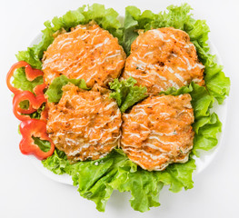 raw cutlets