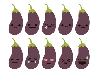 Eggplant Character