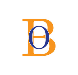 OB logotype simple modern