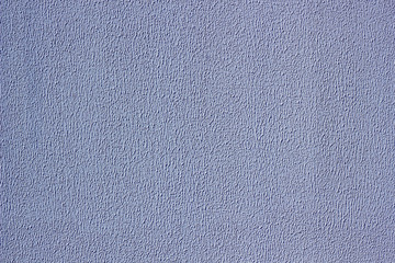 Plaster texture wall. Exterior blue stucco.