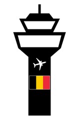 Aéroport en Belgique