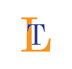 TL logotype simple modern