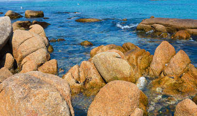 rocks on the shore 6