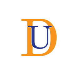 UD logotype simple modern