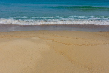 Fototapeta na wymiar sand and water 8