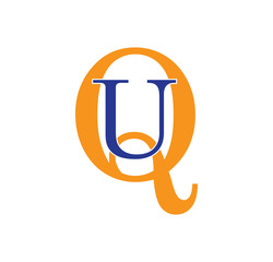 UQ logotype simple modern