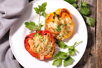 stuffed bell pepper