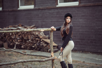Woman in Riding School © Buyanskyy Production