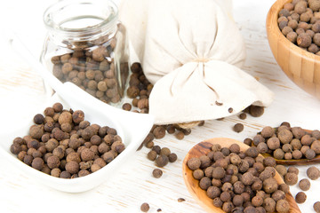Allspice Seed Heaps