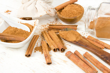 Cinnamon Spice Heaps