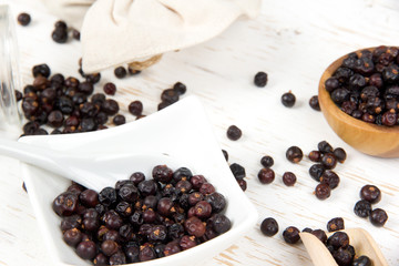 Juniper Seed Heaps
