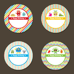 Cute Monster Decoration
