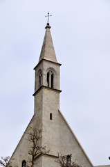 Fototapeta premium Spitalskirche Perchtoldsdorf