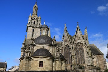Obraz premium breton church 
