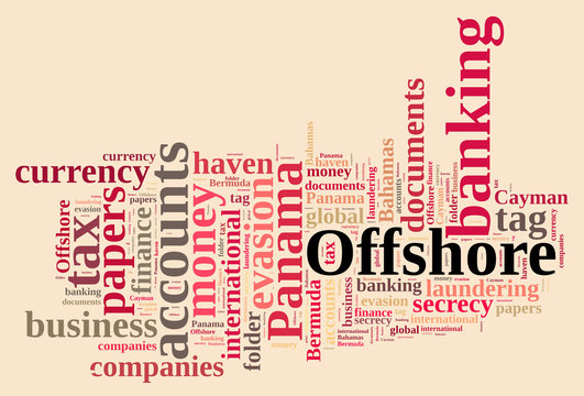 Word cloud on Offshore Companies.