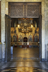 Alexander Nevsky Cathedral in Sofia. Bulgaria
