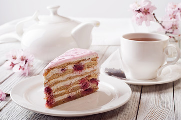 Pink cake