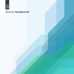 Technology concept. Vector abstract background with technical lines for presentations, business, web, computer and mobile apps, graphic design. colored digital network in geometric motion