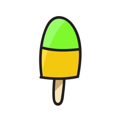 Ice cream,Hand drawn icons
