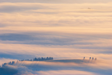 Sea of clouds