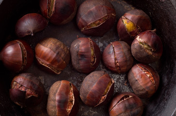 roasted chestnuts