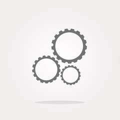 Cog wheel Icon Vector. Cog wheel Icon Picture. Cog wheel Icon Image. Cog wheel Icon Graphic. Cog wheel Icon Drawing