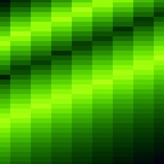 Green high tech modern card design