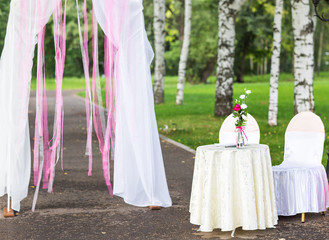 Wedding Ceremony Decorations Outdoors