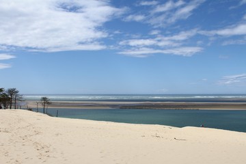 la dune du pilat et le banc d'arguin,bassin d'Arcachon