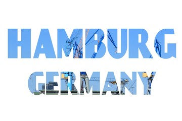 Hamburg sign