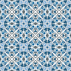 Fototapeta premium Portuguese tiles