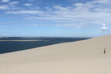 la dune du pilat et le banc d'arguin,bassin d'Arcachon