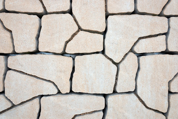 Helle Pflastersteine