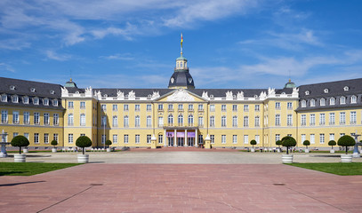 Fototapeta premium Schloss Karlsruhe