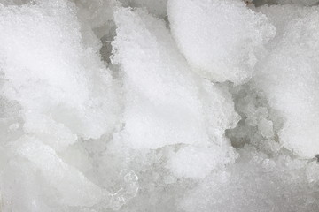 snow winter or christmas snowflake background