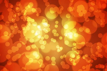 abstract background bokeh circles