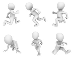 3d soccer ball. 3d illustration