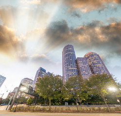 Boston streets, Massachusetts