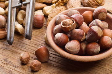 Hazelnuts