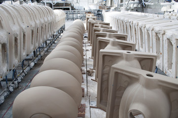 Ceramic Factory, Ceramic Moulds 